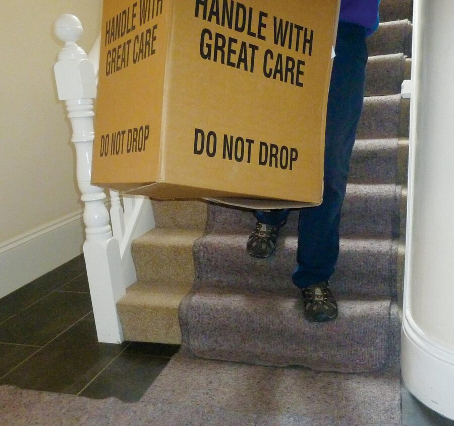 Better Move wardrobe carton & Floor protection